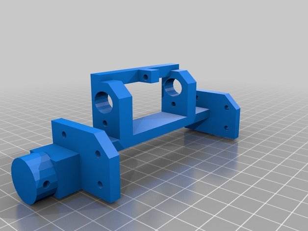 eje delantero hpi 3d printing 3D print model - Mito3D