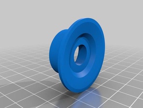 substituição de rodas, máquina lavar louça partes roda máquinas 3d print model - Mito3D