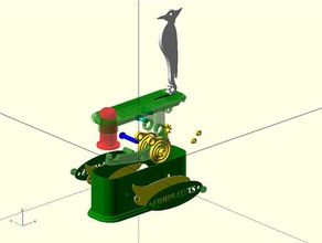 remix complaint button toys & games automata 3d print model - Mito3D