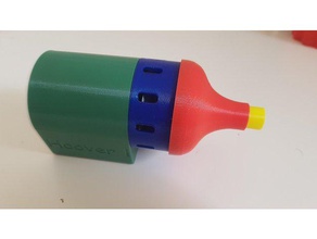 portable vacum cleaner tools aspirapolvere car dust collector hoover impeller motorized vacuum 3d print model - Mito3D