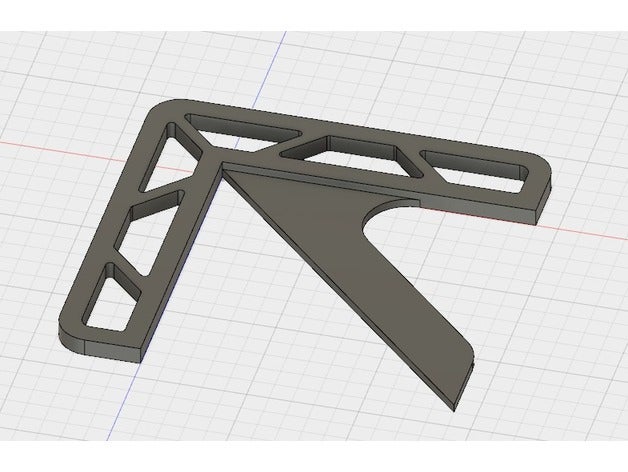 center finder tools Messen Messung-tool die Holzbearbeitung 3D print model - Mito3D