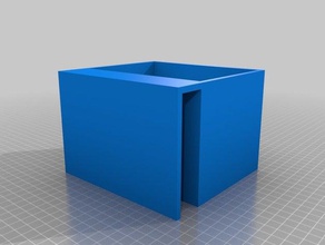 my customized bedside gadgets holder organization 3d print model - Mito3D