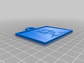 tyler 2d-Kunst kundengebundene 3d print model - Mito3D