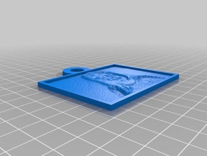 la abadía Arte en 2d personalizado 3d print model - Mito3D