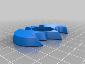 batman spinner small hand toys & games fidget 3d print model - Mito3D