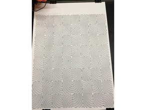 drawplott Zeichnung illusion iboardbot monochrom aufbringen Stift Bleistift picasso plotter plottering Drucker Roboter Skizze stl style sheel 3d print model - Mito3D