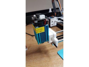 eleksdraw módulo de láser monte remix partes eleksmaker 3d print model - Mito3D
