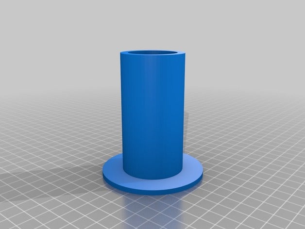 bq cola adaptador Impresora 3d de las piezas 3D print model - Mito3D
