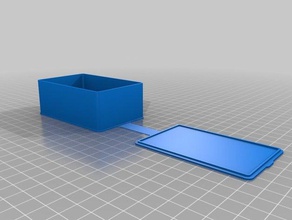 step-up-box Container kundengebundene 3d print model - Mito3D