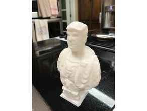 dieu empereur trump robinet de bière sculptures la donald keg 3d print model - Mito3D