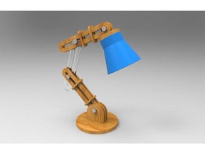 lucendi lamp decor 3d print model - Mito3D