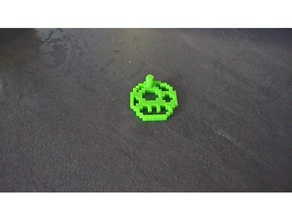 sapo cogumelo 1up brinquedo & acessórios para jogos personalizado makerbotdigitizer mario 3d print model - Mito3D