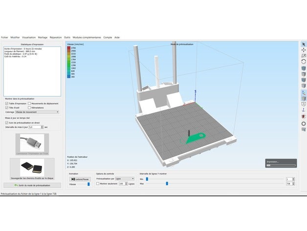 lit da vinci aio s3d L'impression 3d davinci 1 xyz 3D print model - Mito3D