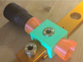 parfguide system dust port parts shroud festool parf guide 3d print model - Mito3D