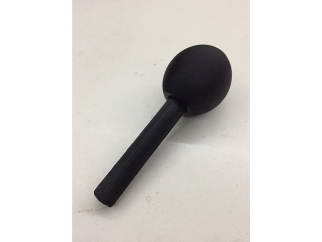 maracas - strumento giocattolo 3 pezzi veloce e semplice giochi giocattoli gioco jeu jouet musica musique rapide 3D print model - Mito3D