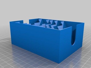 signori infamia parametrica scheda organizzatore v2 giocattolo & accessori di gioco su misura 3d print model - Mito3D