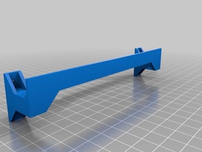 ikea lack box rails household 3d print model - Mito3D