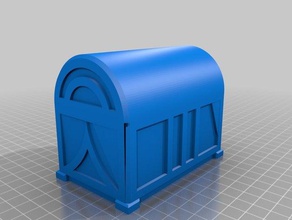 chest 3d printing 3d print model - Mito3D