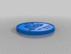 seabees logo sahne 3d print model - Mito3D