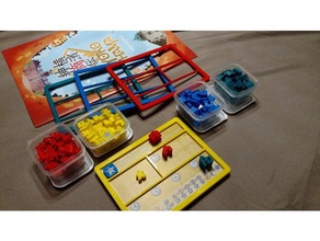 yokohama game upgrade mat pieces toy & accessories 3d print model - Mito3D