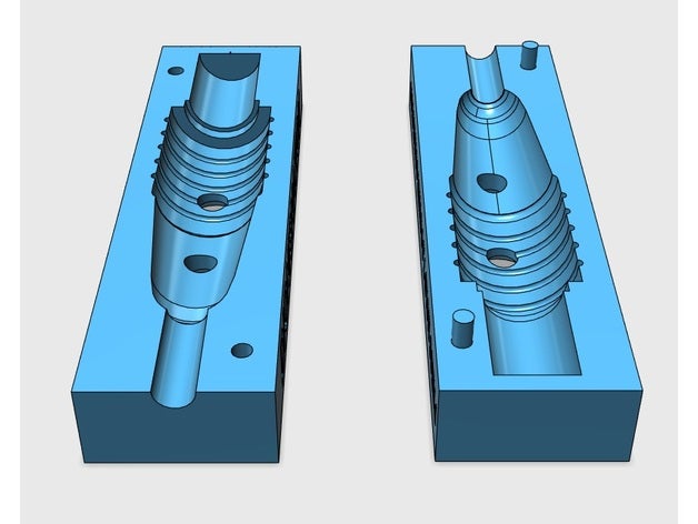 premere stampo notebook connettore di alimentazione 79 mm il fai da te la formazione muffa 3D print model - Mito3D