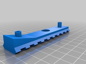 keltec rdb carril lateral deporte y al aire libre picatinny rail 3d print model - Mito3D