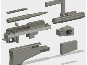 pgm ecate ii oggetti di scena amr anti fallout new vegas materiale il fucile 3d print model - Mito3D