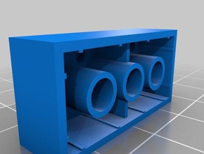 2x4 lego Stück Bau-Spielzeug legos Ziegel 3d print model - Mito3D