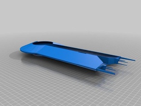 homeworld - great harbor ship bentus 3d printing 2 space spaceship 3d print model - Mito3D