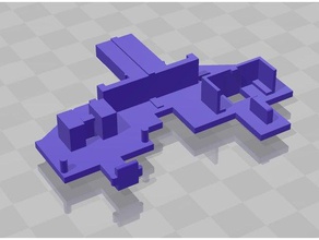 quadril cintura substituição decepticon devastator - g1 transformador de 6 constructicons brinquedo & acessórios para jogos combinador transformadores transformers 3d print model - Mito3D