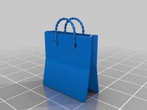 plaudertasche saco recipientes 3d print model - Mito3D