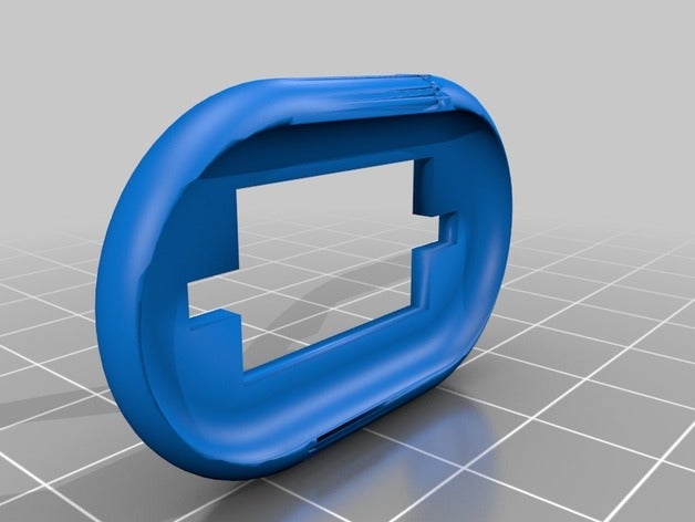 vêtements rétractable adaptateur de ligne 3D print model - Mito3D