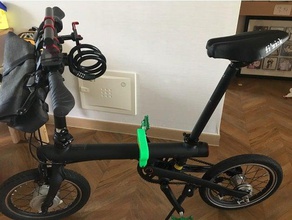 qicycle bicicletta elettrica piccolo passo figli il fai da te 3d print model - Mito3D