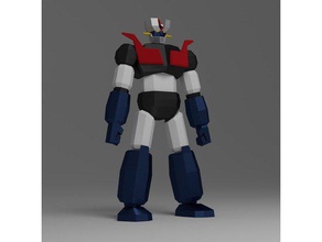 mazinger toys & games figurine toy 3d print model - Mito3D