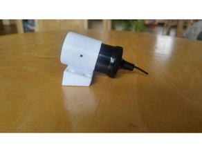 12v car socket holder 3d print model - Mito3D