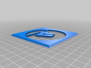 number 4 plate 3d printing tests customized 3d print model - Mito3D