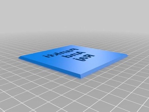 pankti & raj A impressão 3d de testes personalizado 3d print model - Mito3D