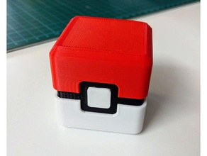 pokemon quest pokeball container toy & game accessories 3d print model - Mito3D