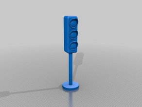 Ampel ampel Gebäude & Strukturen 3d print model - Mito3D