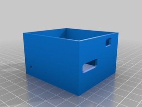 a caixa do controlador A impressão 3d 3d print model - Mito3D