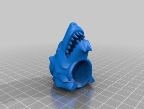 wolf woggle sculptures scout 3d print model - Mito3D