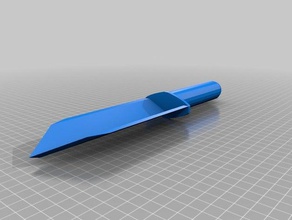 garden spade outdoor & 3d print model - Mito3D