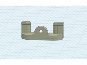 belt tensioner anet a8 reinforced 3d printer accessories 3d print model - Mito3D