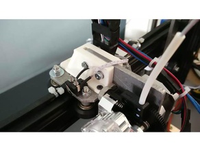 e3d titan aero socket tarantula 3d printer accessories bracket mounting tevo 3d print model - Mito3D