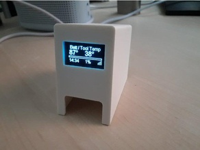 octoprint monitor Impressora 3d acessórios 3d print model - Mito3D