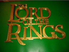 lotr lord rings toy & game accessories 3d print model - Mito3D