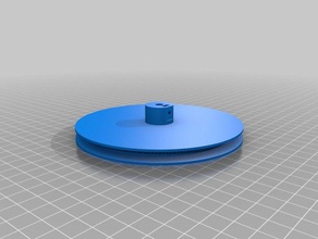 Perlen ball chain pulley-Schrittmotor nema 17 m3 Mutter Schraube tools 3d print model - Mito3D
