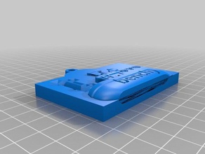 benchy keychain gadgets 3d print model - Mito3D