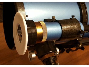paramétrico marco de la baader del astrosolar película física y astronomía 3d print model - Mito3D