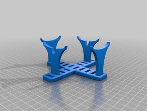 modelo de pie modelos los con base 3d print model - Mito3D